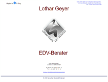 Tablet Screenshot of edv-berater-online.de